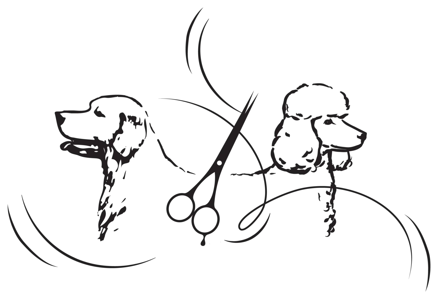Emberlane Dog Grooming logo